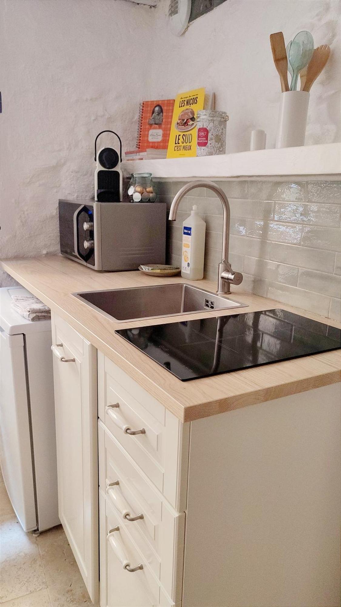 Climatise Au Calme Au Coeur Du Village Medieval Avec Rue Pietonne Appartement *